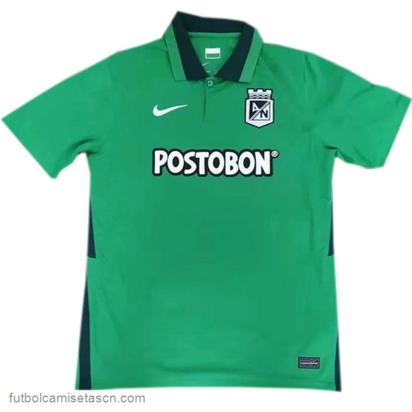 Tailandia Camiseta Atlético Nacional 2ª 2021/22 Verde